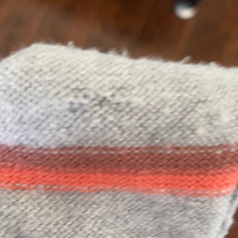 Free People Gray Stripe Sweater - Picture 11 of 14